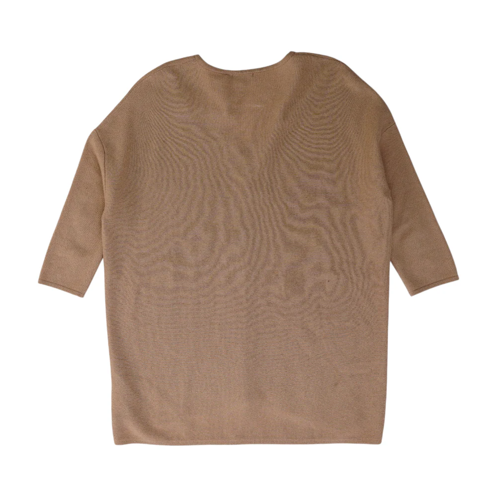 Brown Pullover Sweater - Image 2