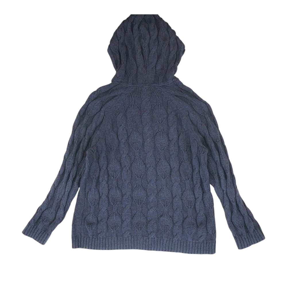 Navy Pullover Sweater - Image 2