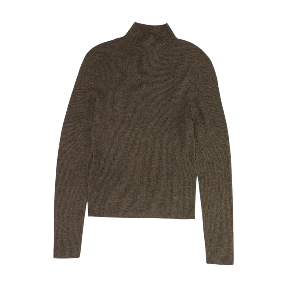 Brown Pullover Sweater