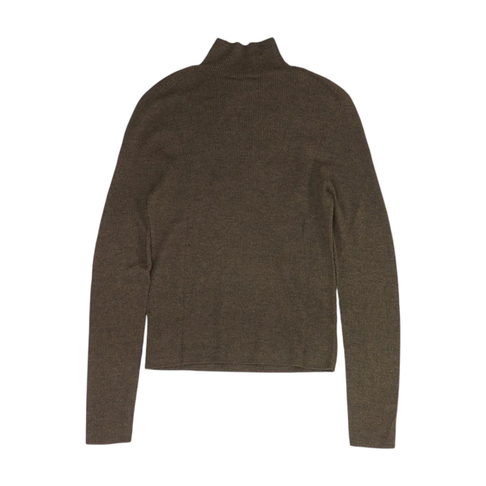 Brown Pullover Sweater - Image 2