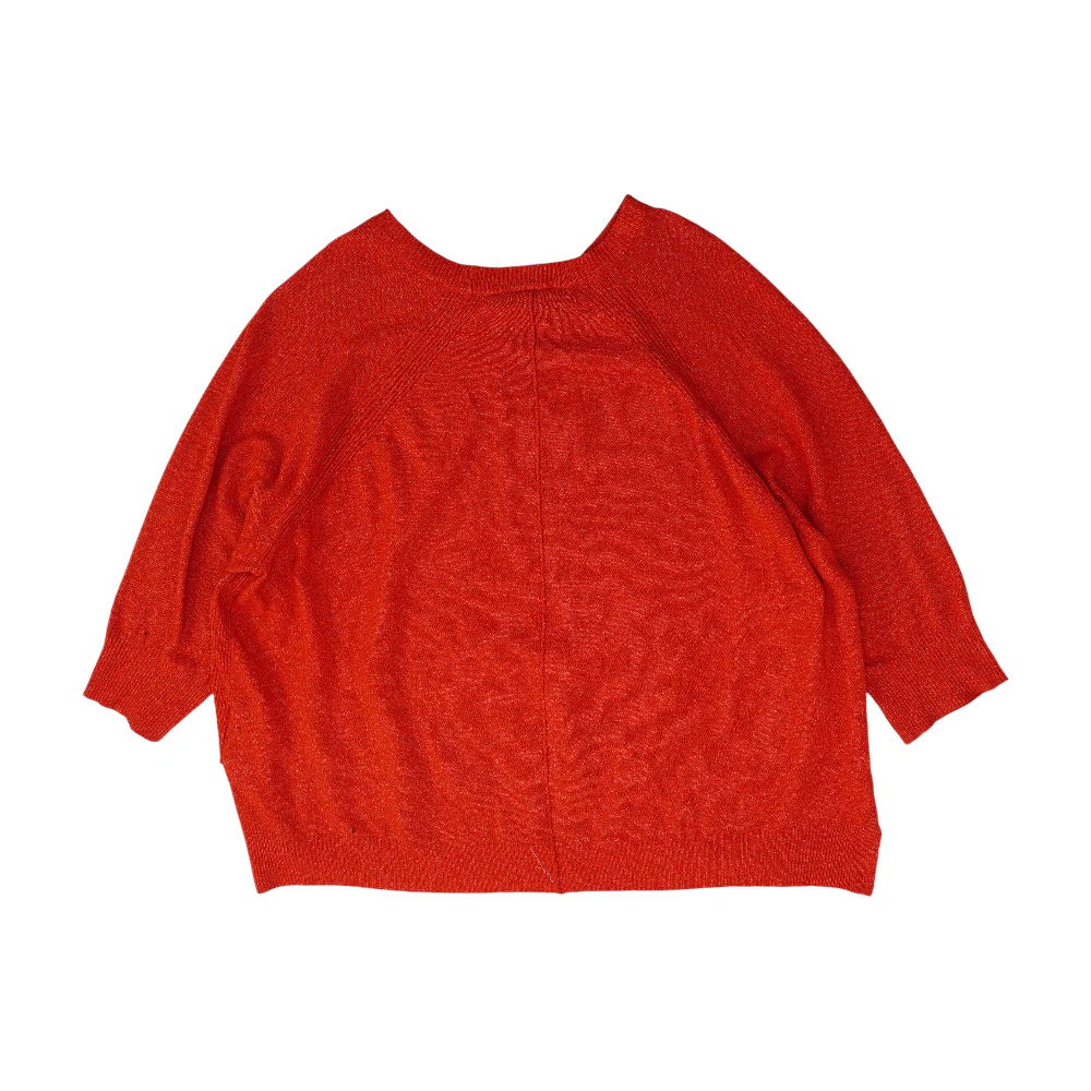 Red Pullover Sweater - Image 2