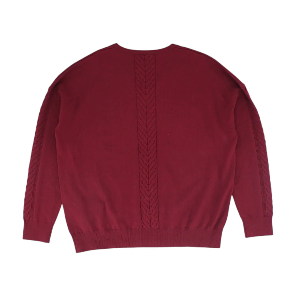 Red Pullover Sweater - Image 2
