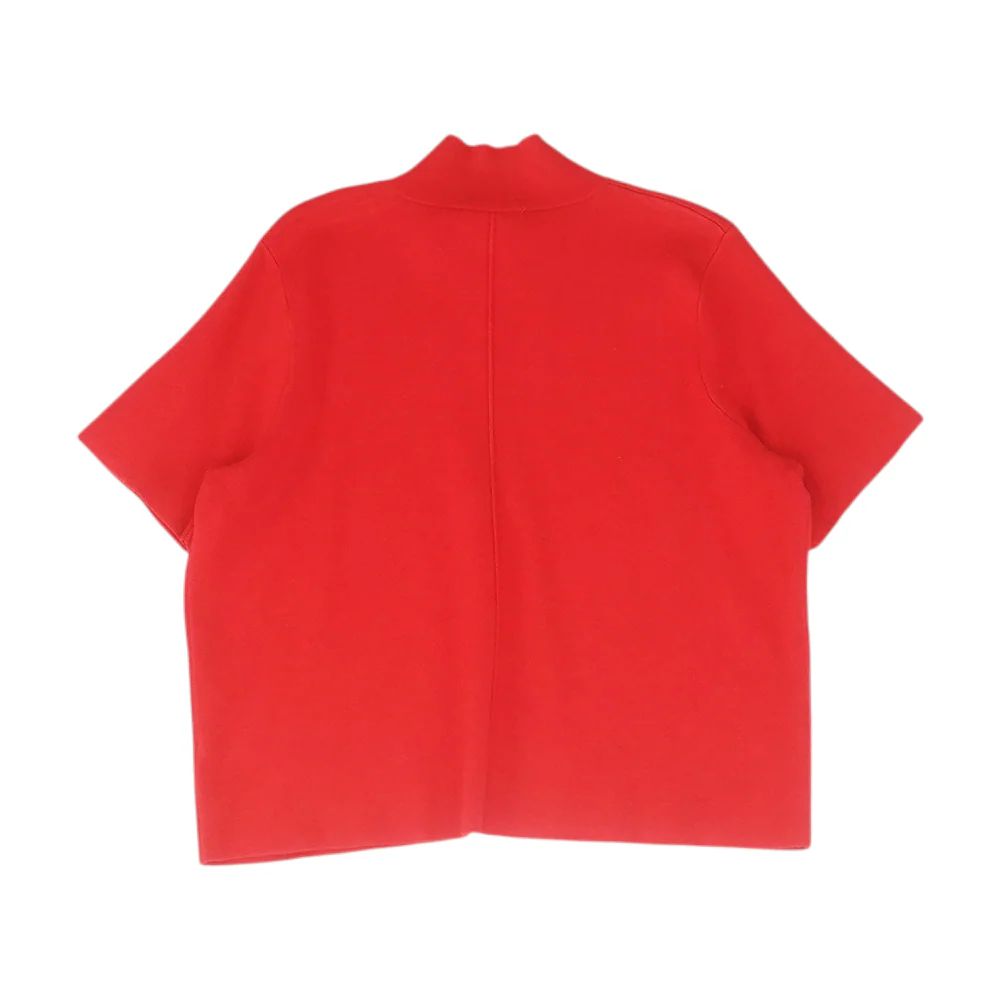 Red Pullover Sweater - Image 2
