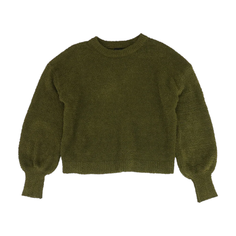 Green Pullover Sweater