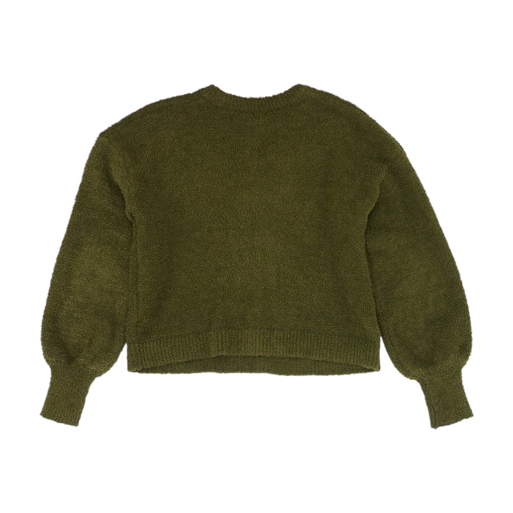 Green Pullover Sweater - Image 2