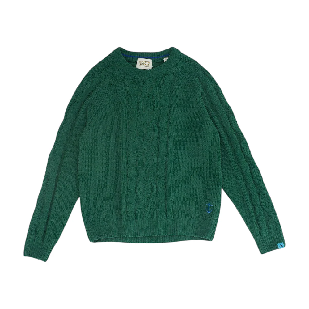 Green Pullover Sweater