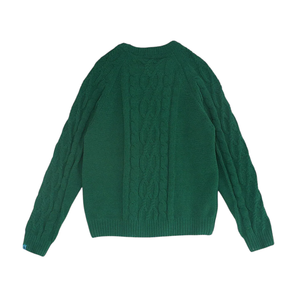 Green Pullover Sweater - Image 2