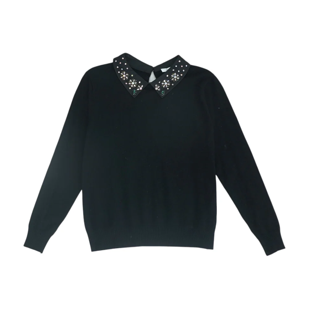Black Pullover Sweater