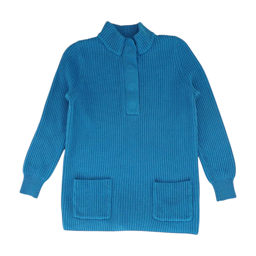 Blue Pullover Sweater