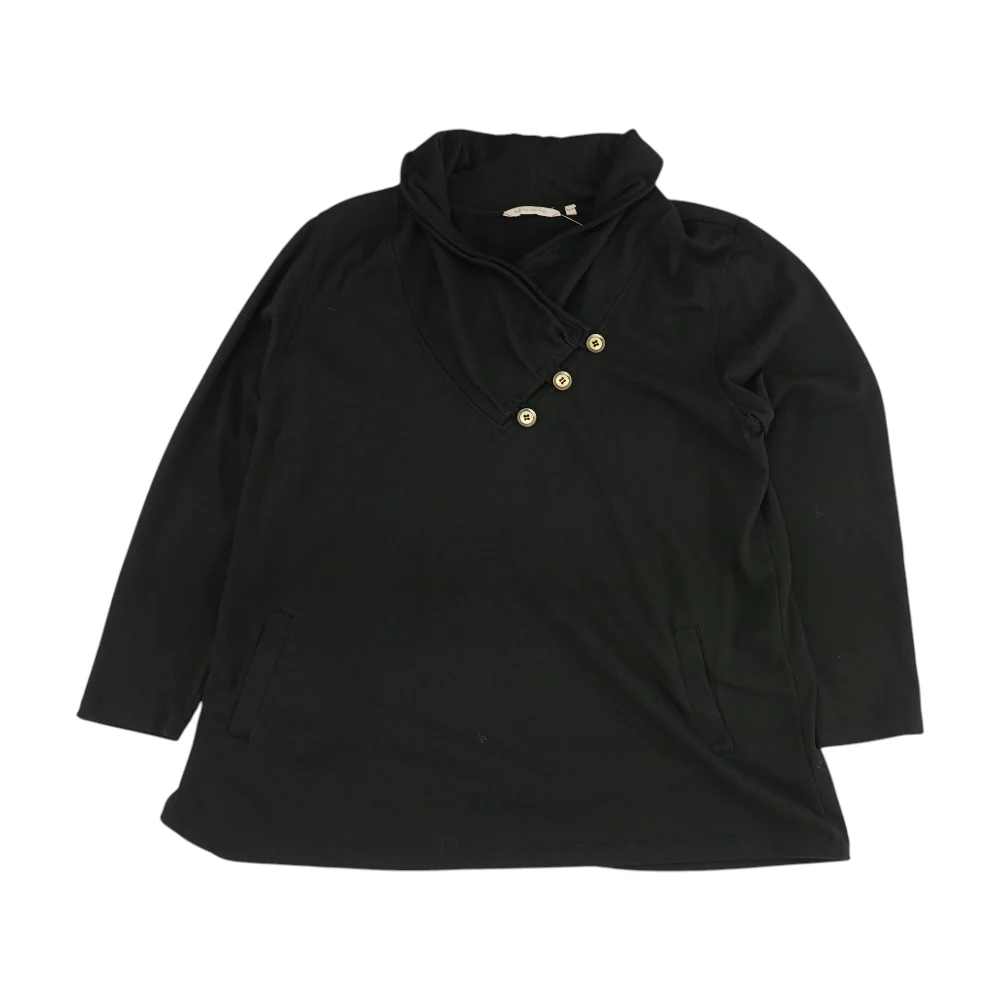 Black Plus Pullover Sweater