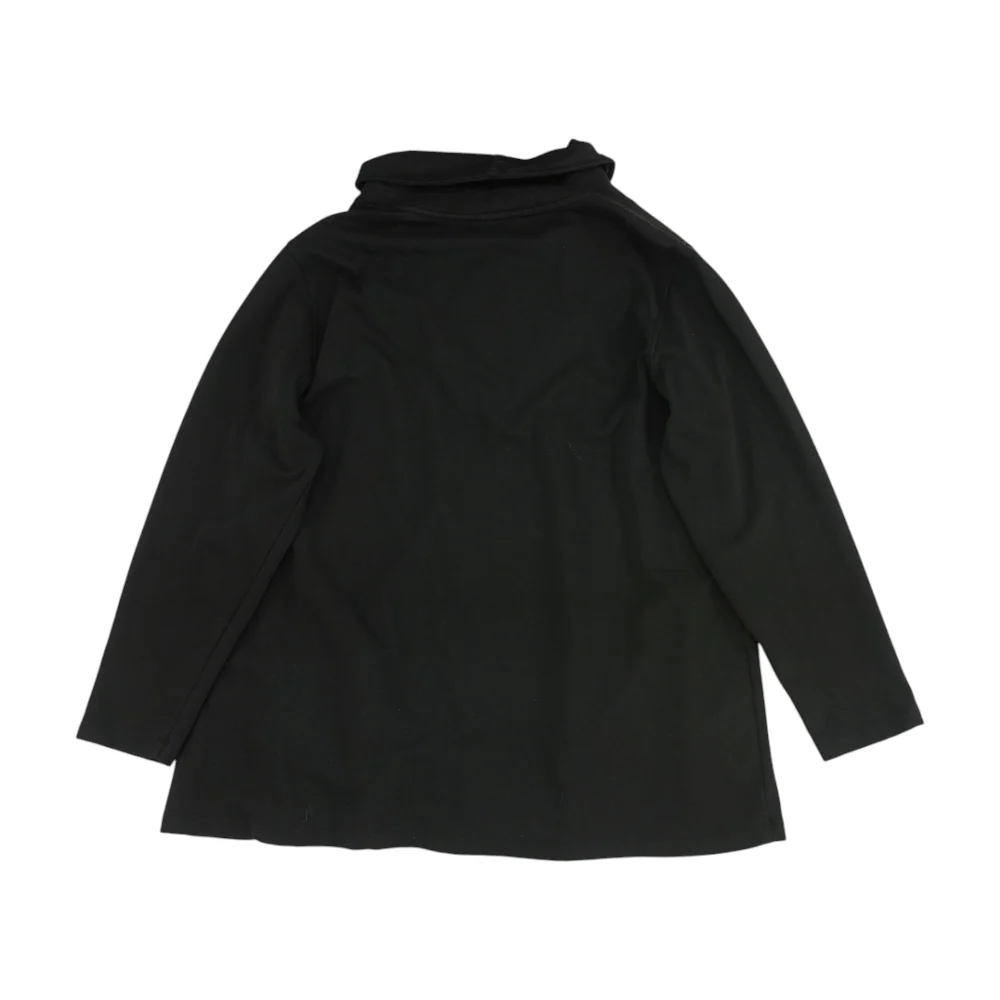 Black Plus Pullover Sweater - Image 2