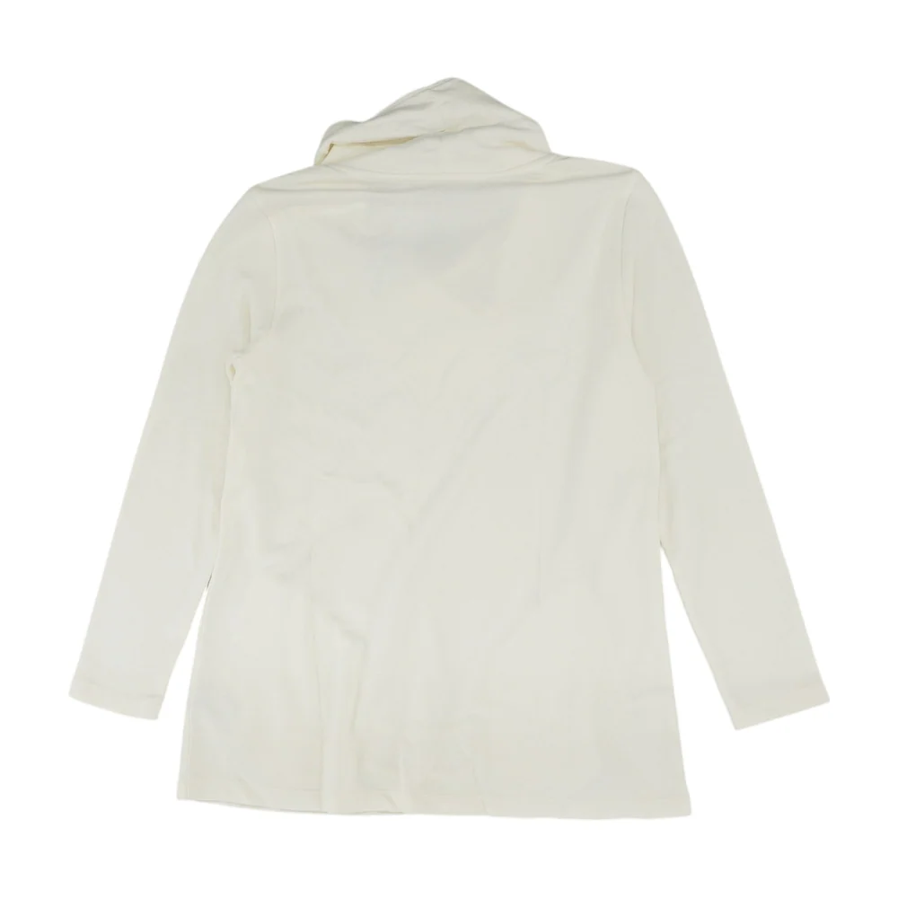 Ivory Pullover Sweater - Image 2