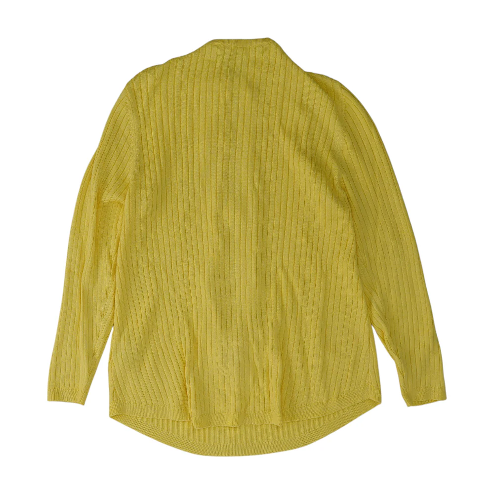 Yellow Petite Pullover Sweater - Image 2