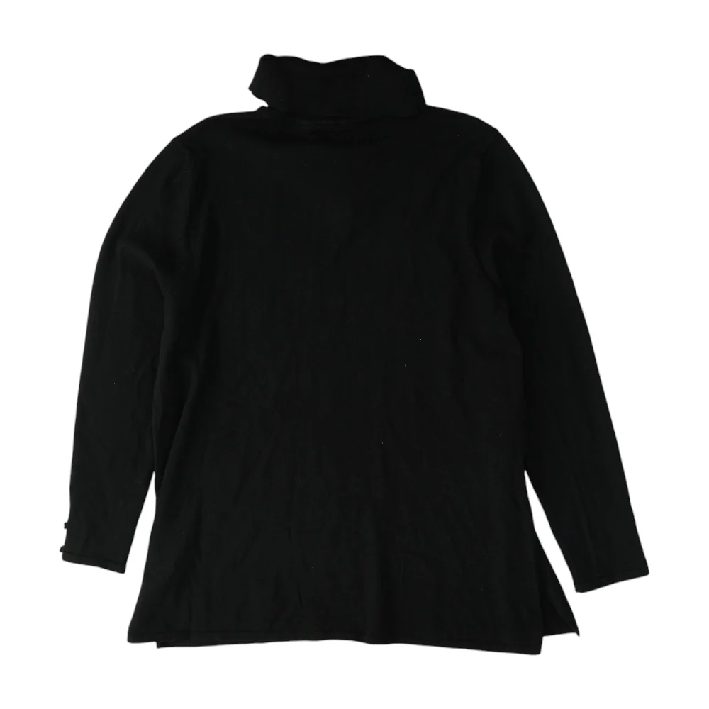 Black Pullover Sweater - Image 2