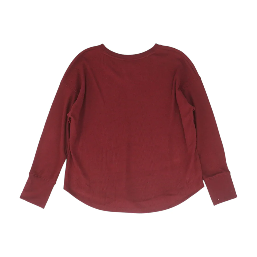 Maroon Petite Pullover Sweater - Image 2