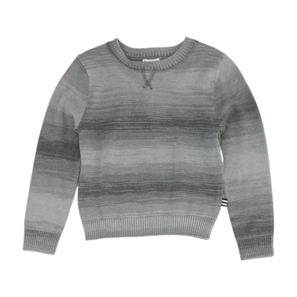 Gray Pullover Sweater