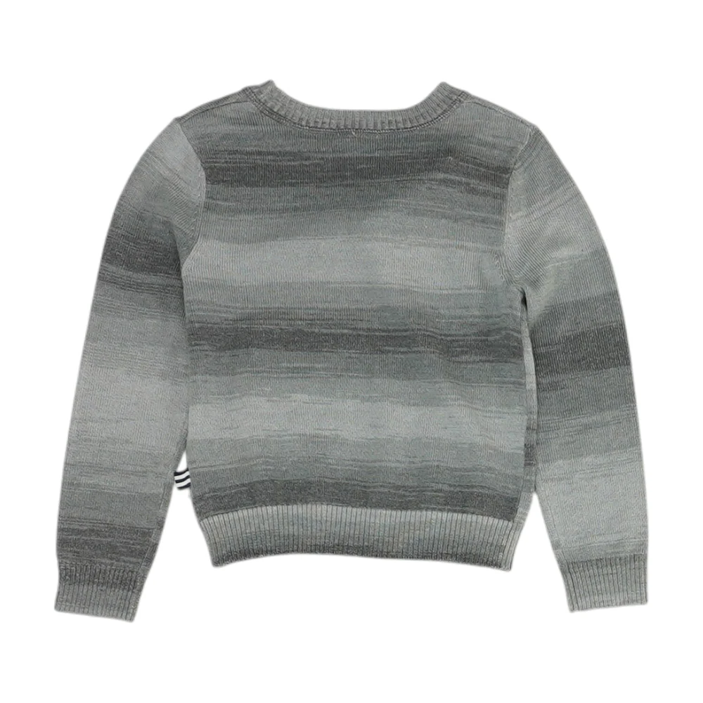 Gray Pullover Sweater - Image 2