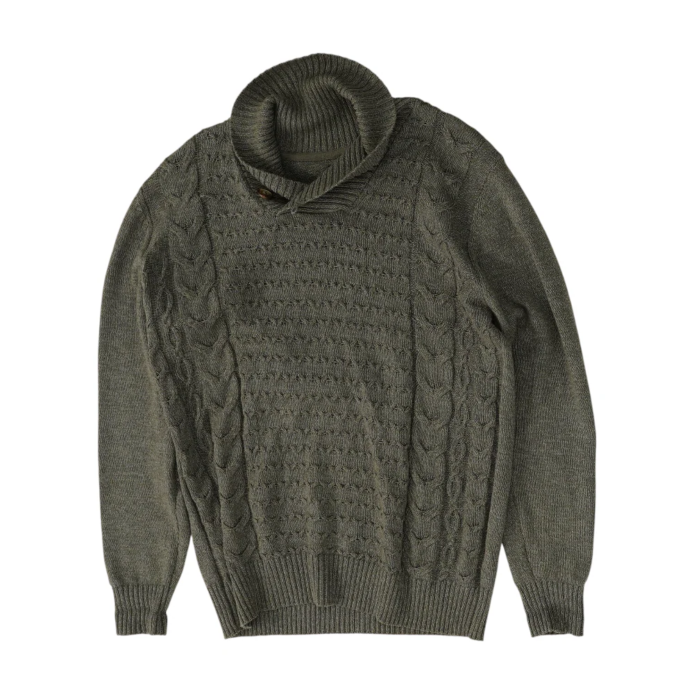 Gray Pullover Sweater