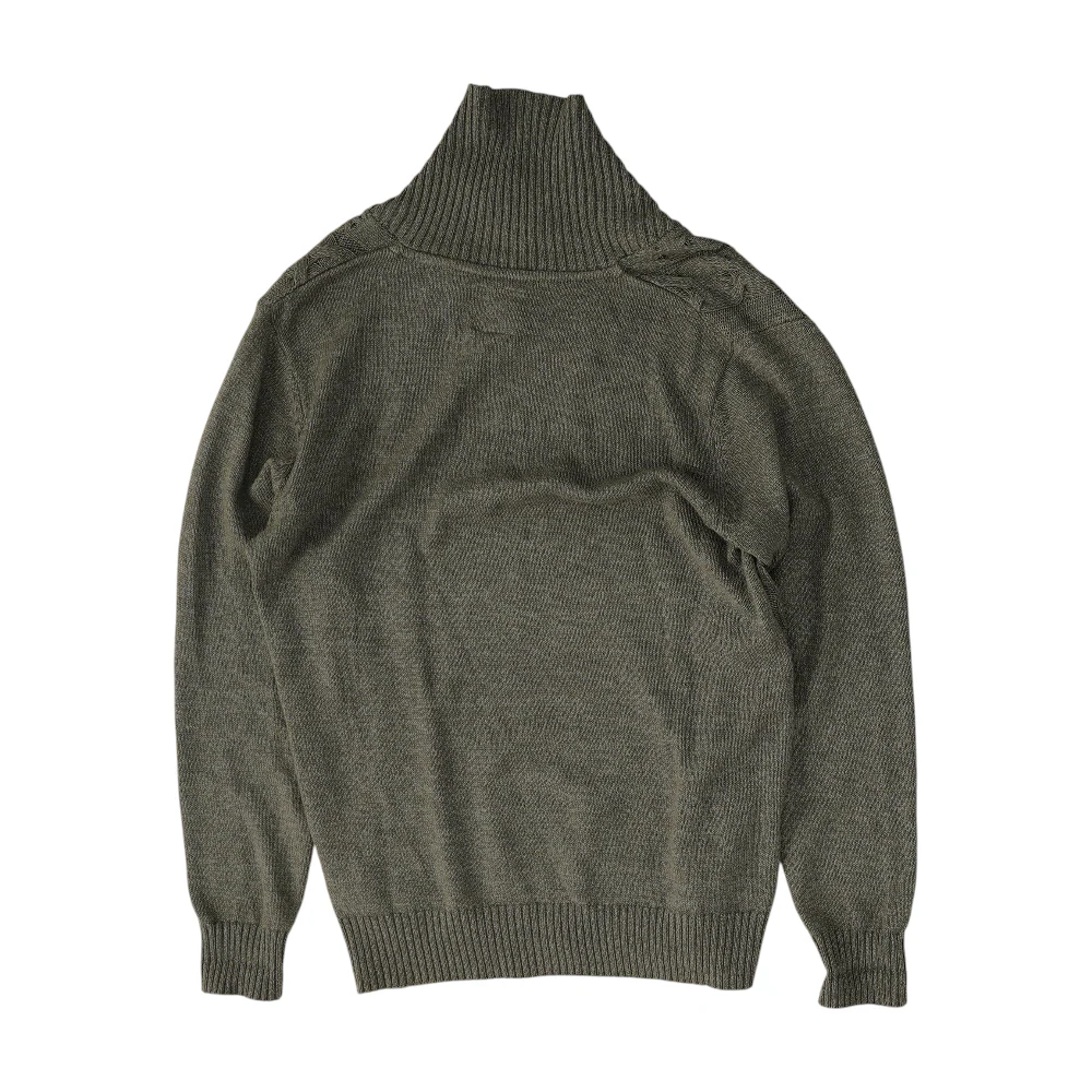 Gray Pullover Sweater - Image 2