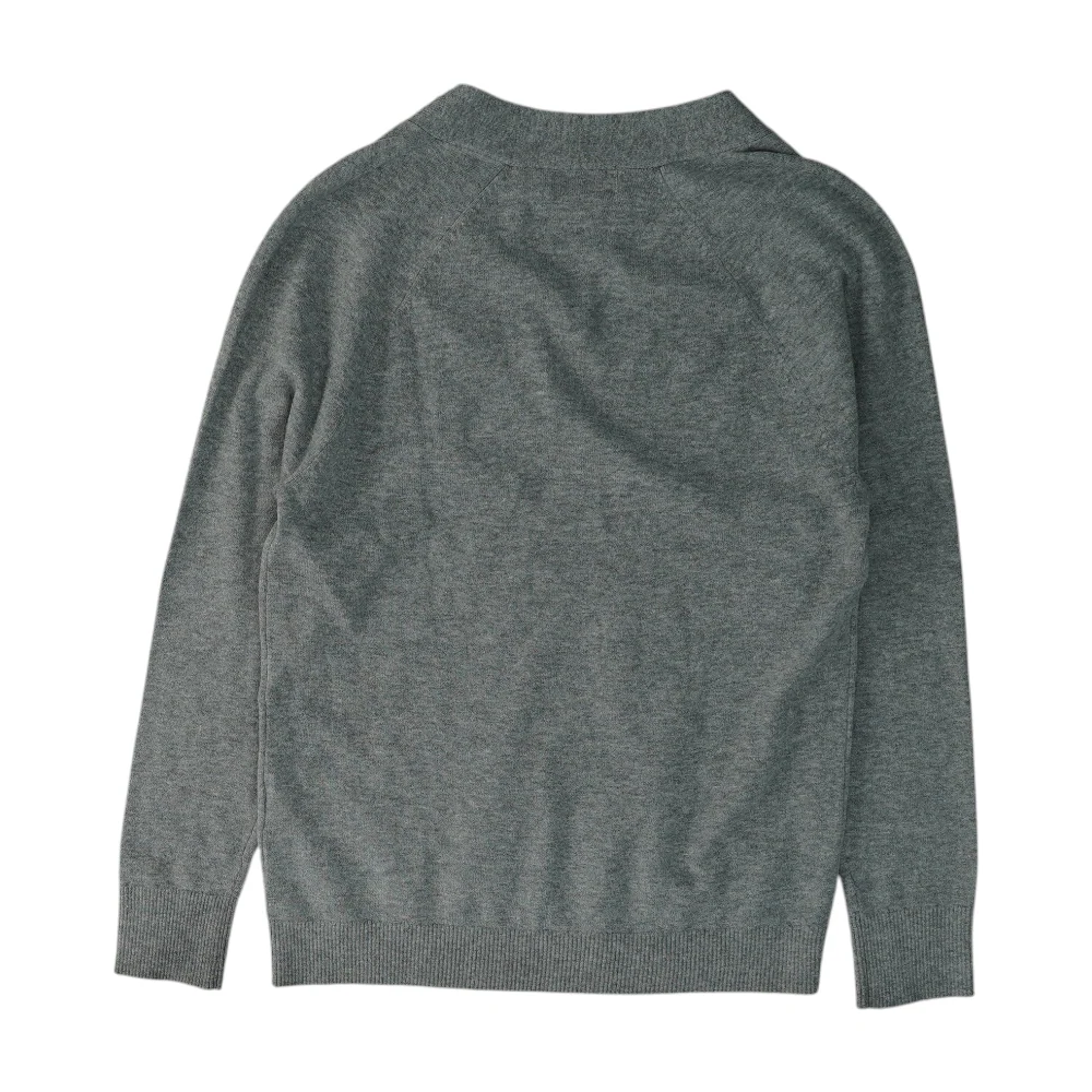 Gray Pullover Sweater - Image 2
