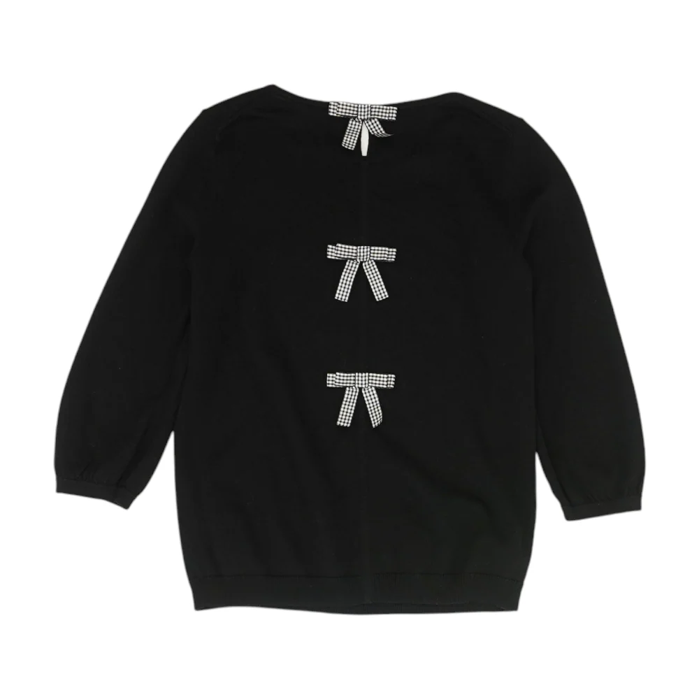 Black Pullover Sweater - Image 2