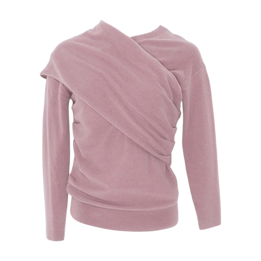 Mauve 100% Cashmere Sweater