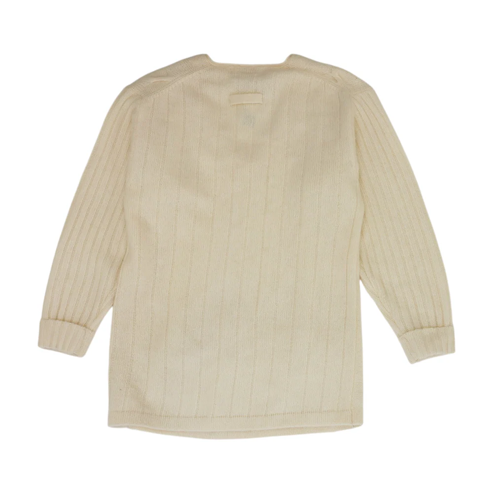 Ivory Pullover Sweater - Image 2