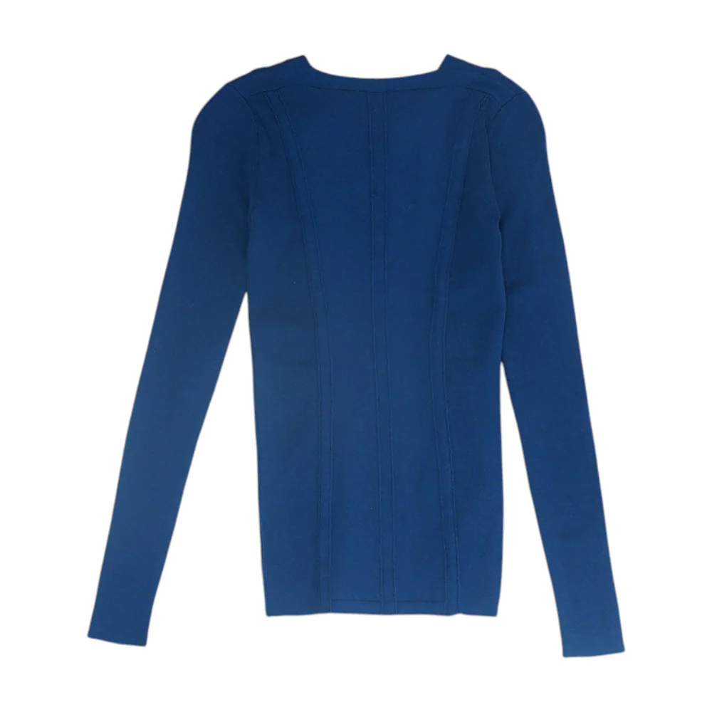 Navy Pullover Sweater - Image 2
