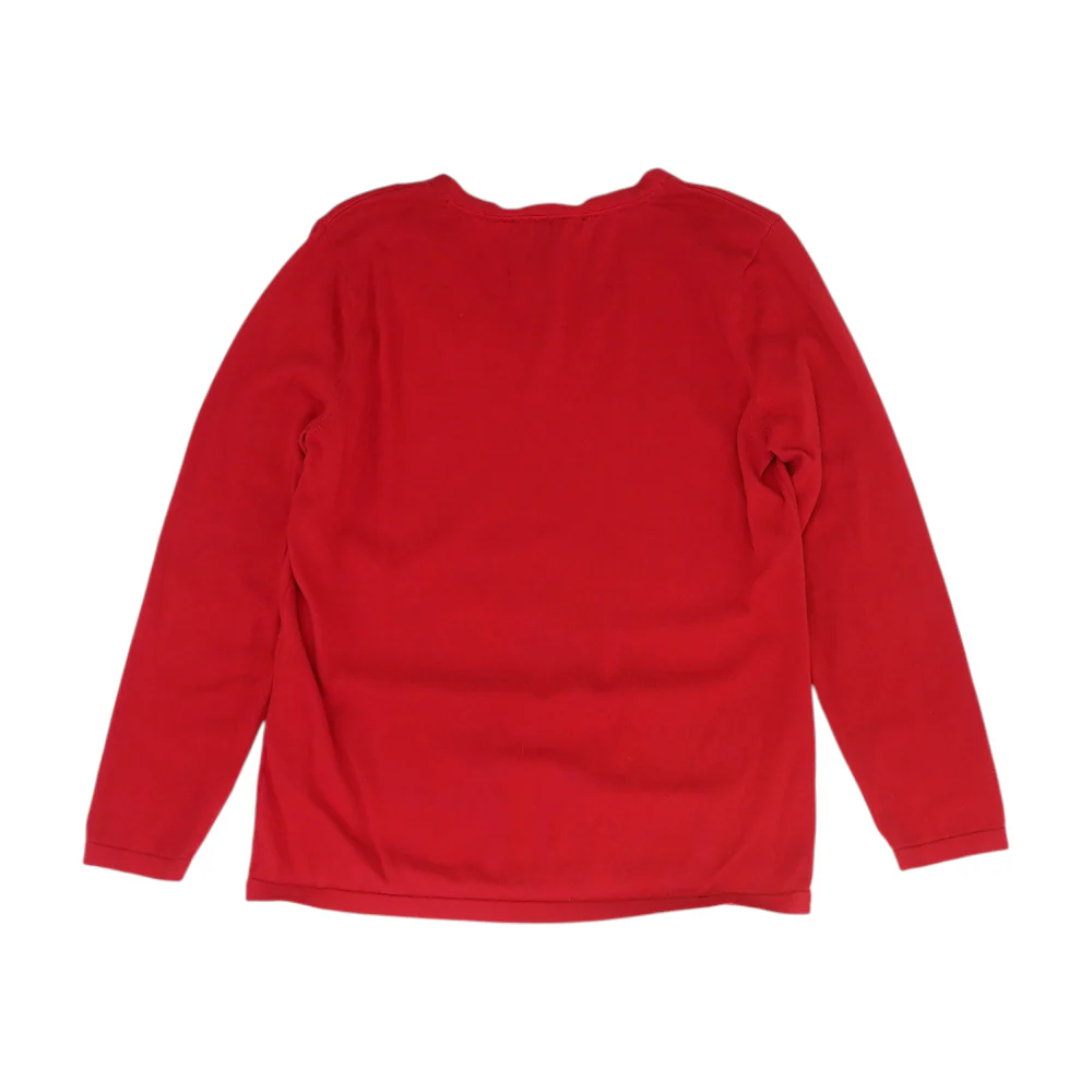Red Pullover Sweater - Image 2