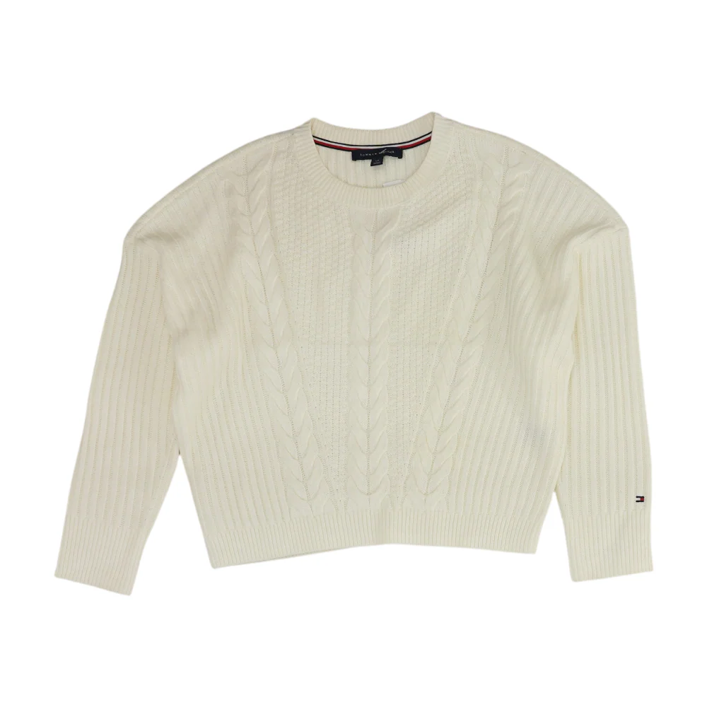 Cream Pullover Sweater