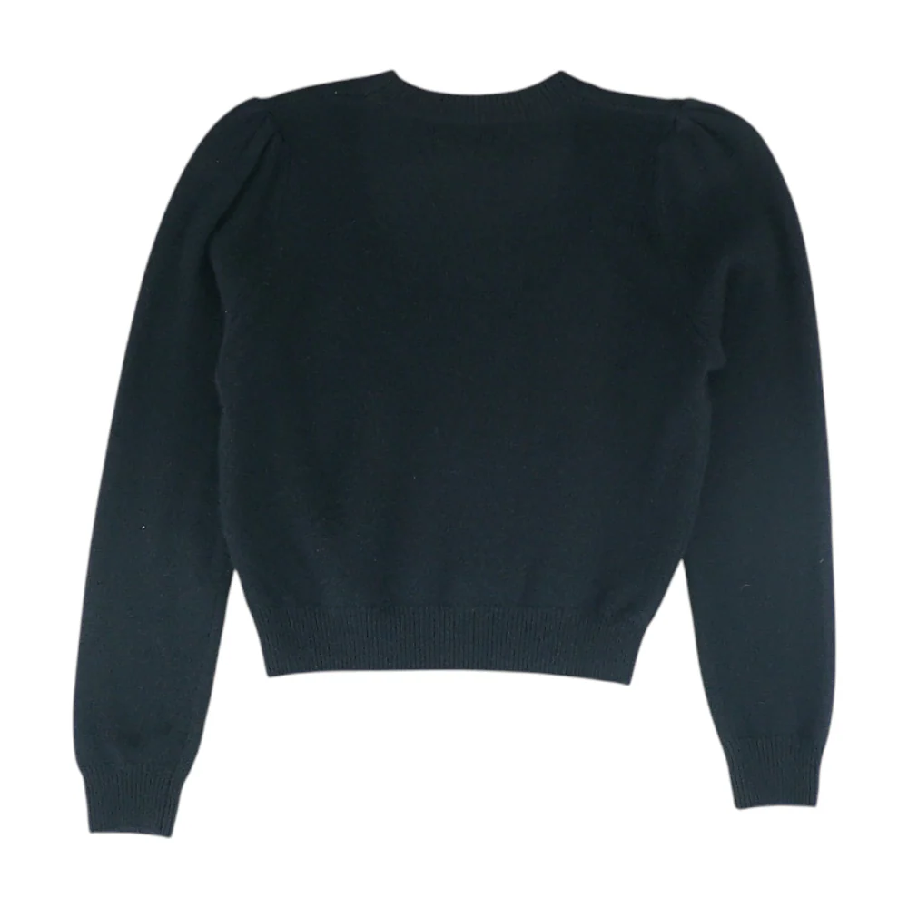 Black Pullover Sweater - Image 2