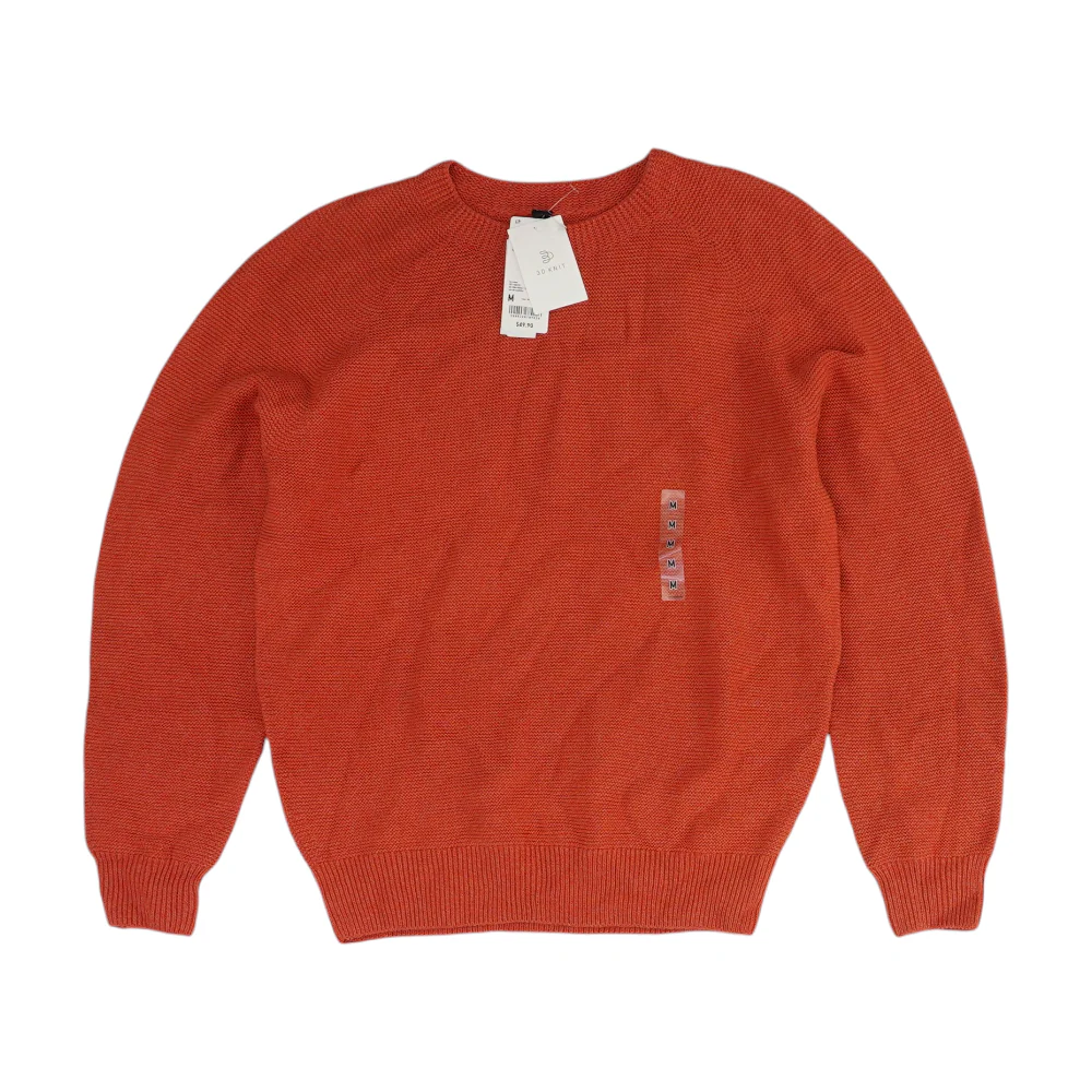 Orange Pullover Sweater