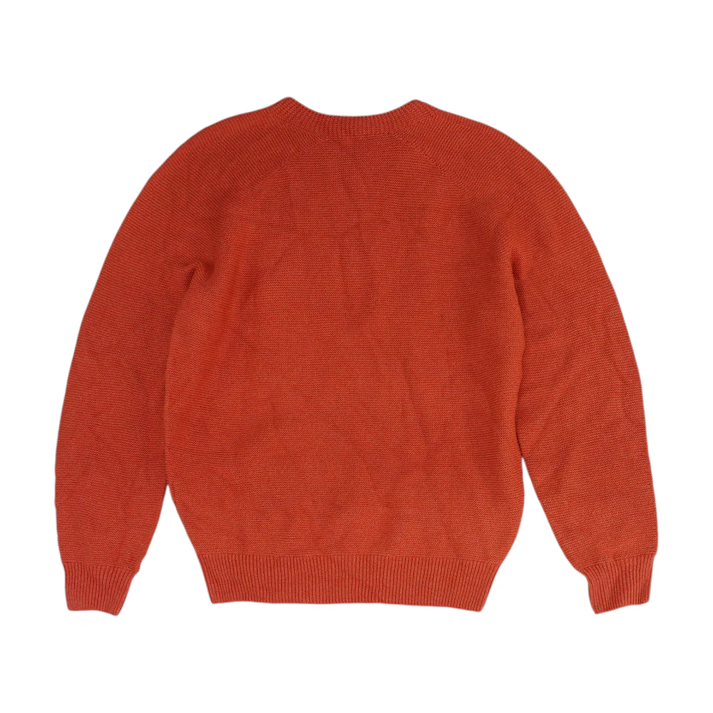 Orange Pullover Sweater - Image 2