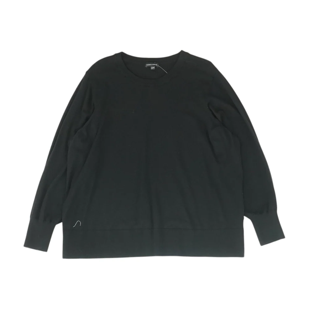 Black Plus Pullover Sweater