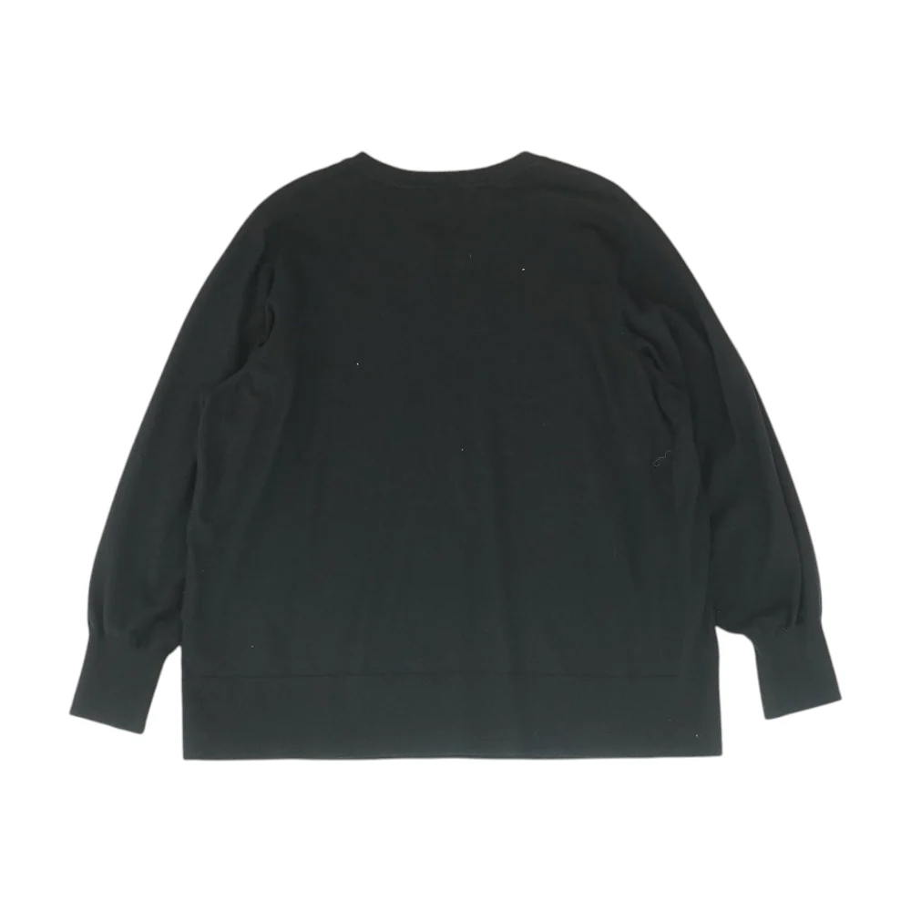 Black Plus Pullover Sweater - Image 2