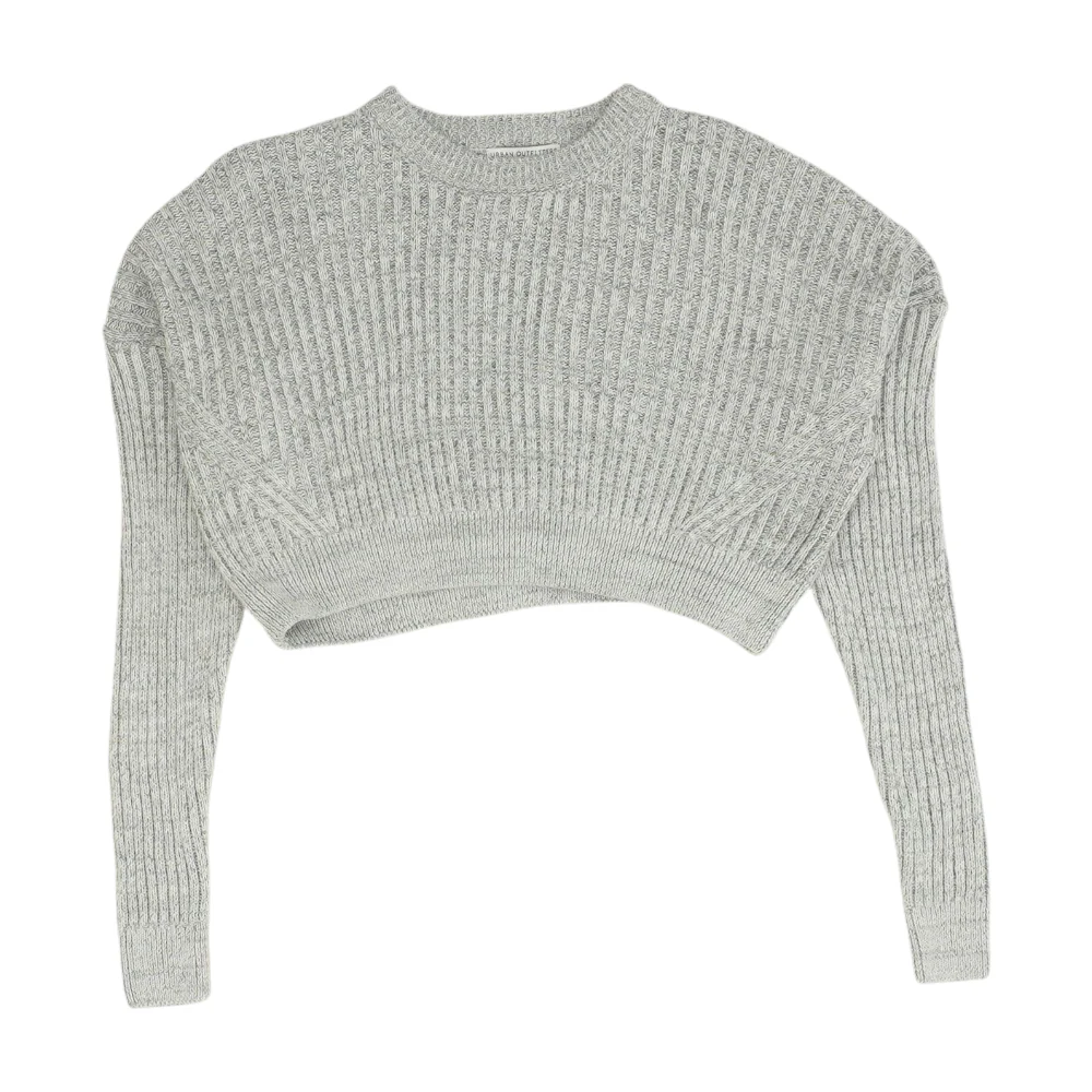 Gray Pullover Sweater