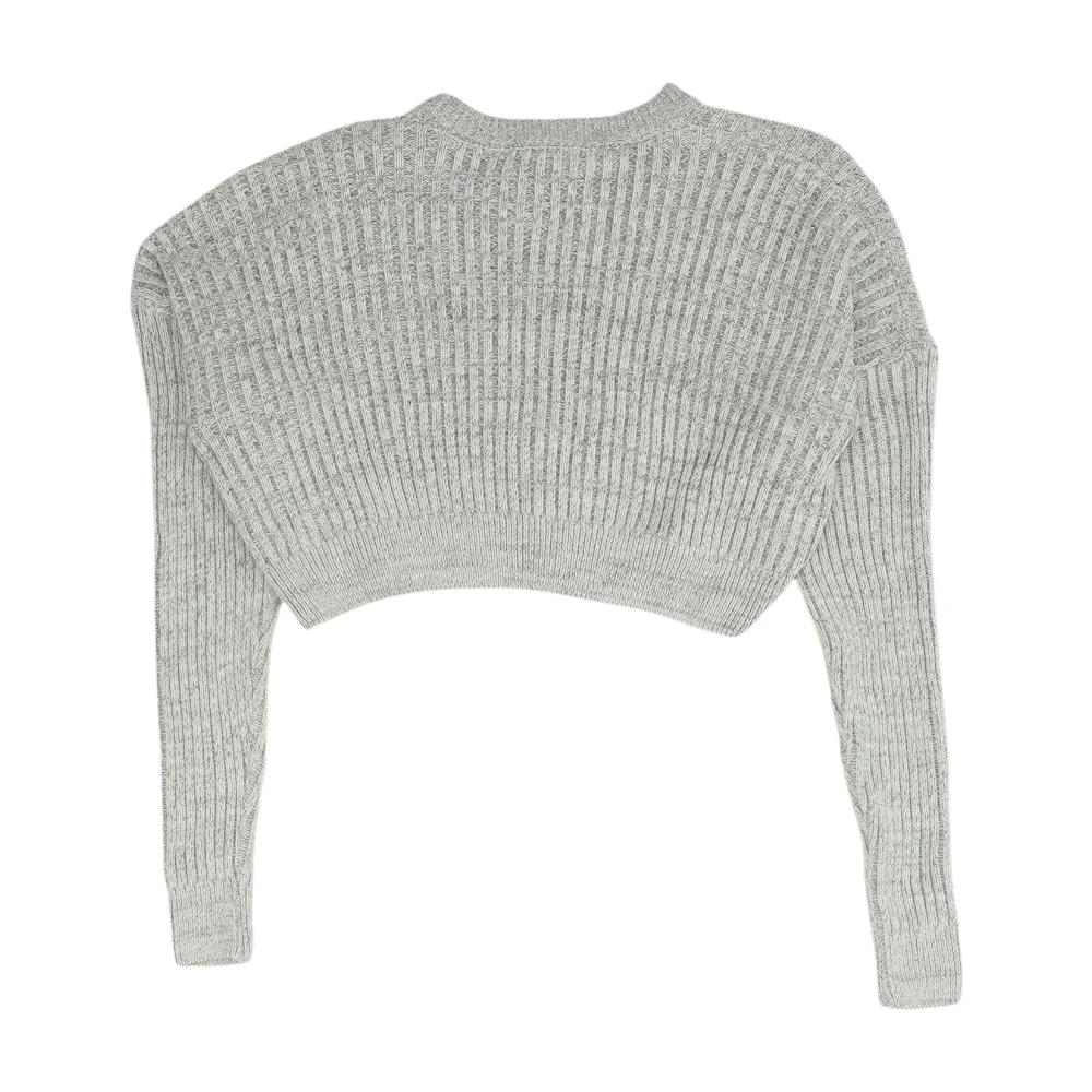 Gray Pullover Sweater - Image 2