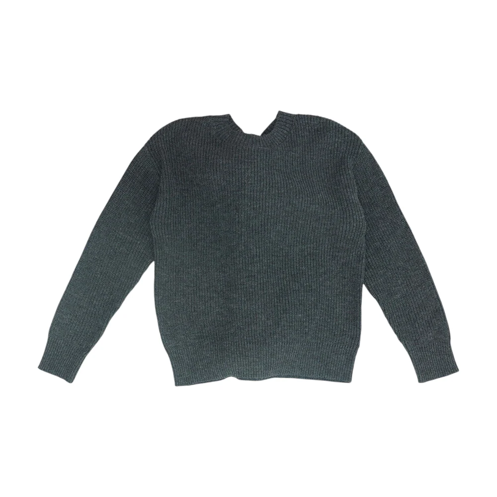 Charcoal Pullover Sweater