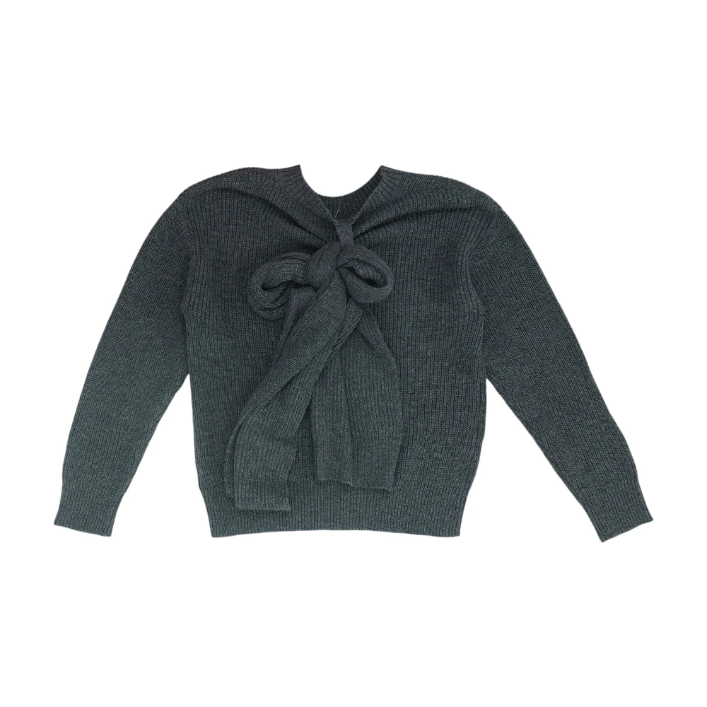 Charcoal Pullover Sweater - Image 2
