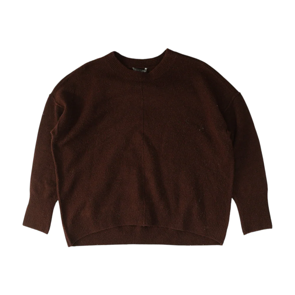 Burgundy Pullover Sweater