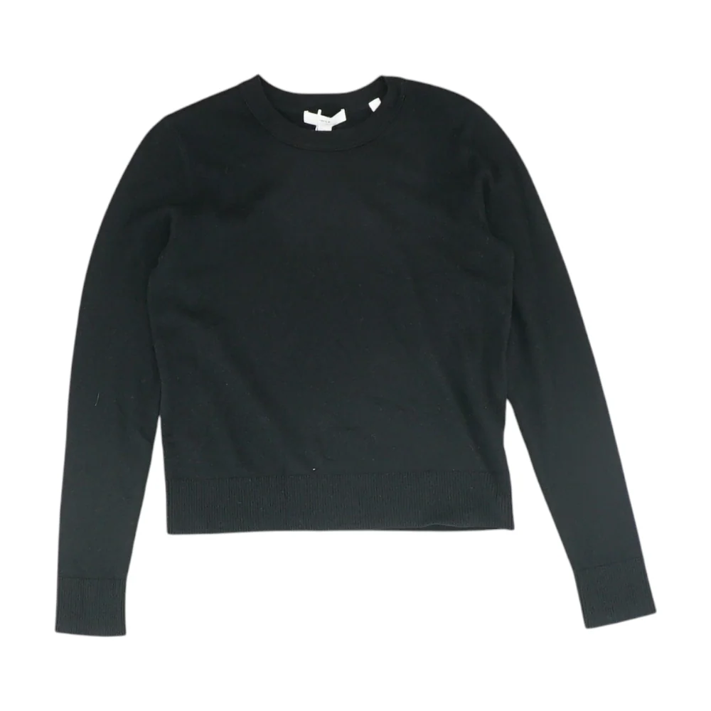Black Pullover Sweater