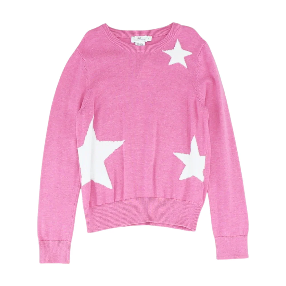 Pink Pullover Sweater