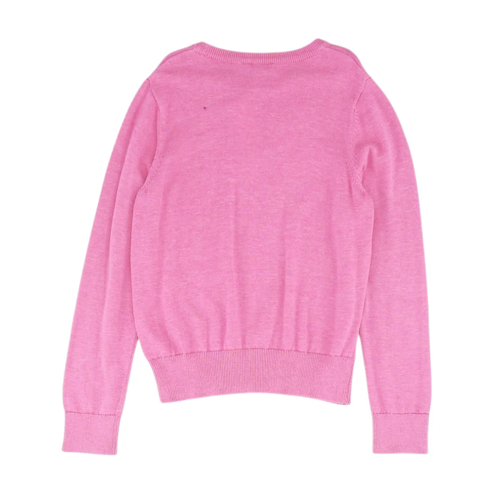 Pink Pullover Sweater - Image 2