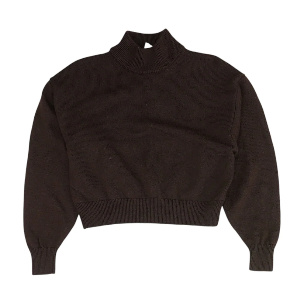 Brown Pullover Sweater