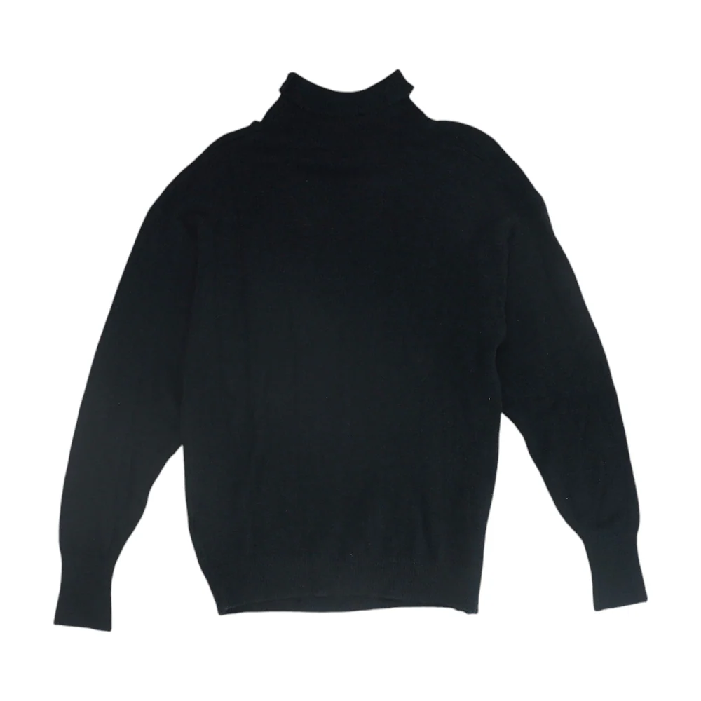 Black Pullover Sweater - Image 2