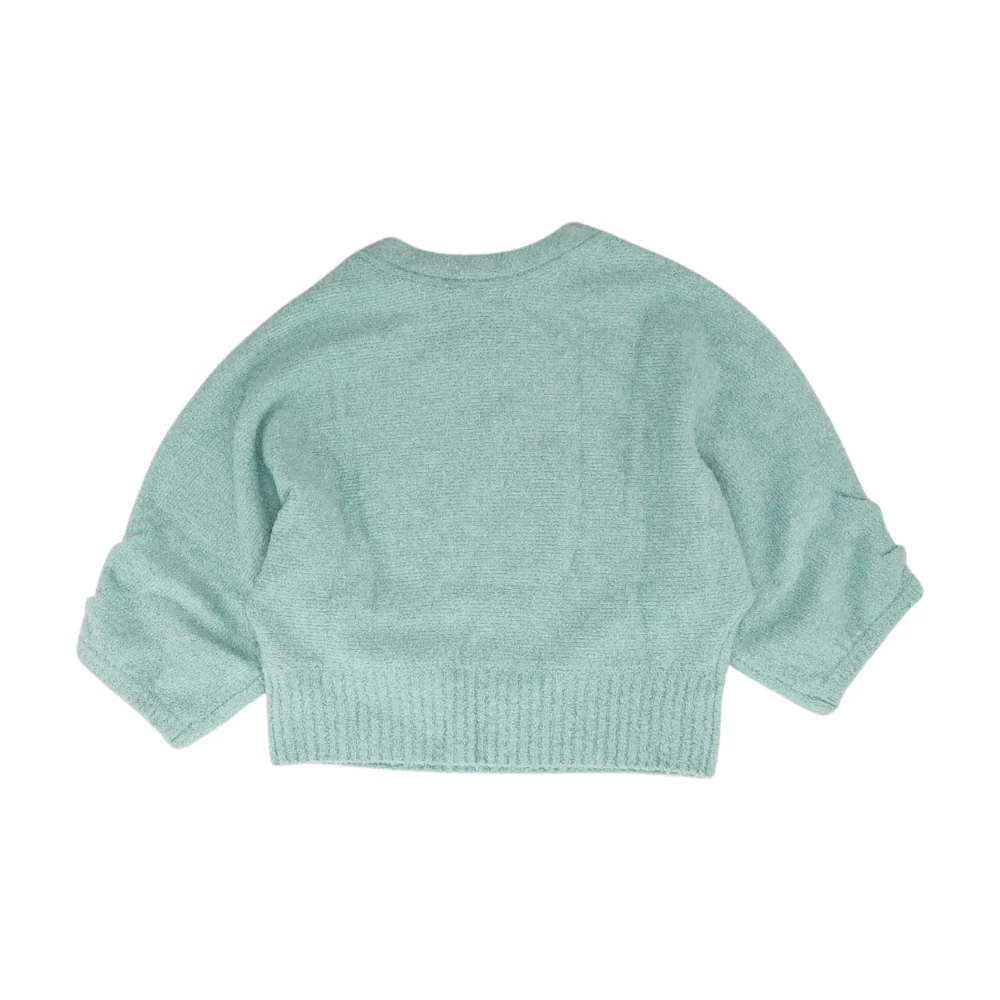 Blue Pullover Sweater - Image 2