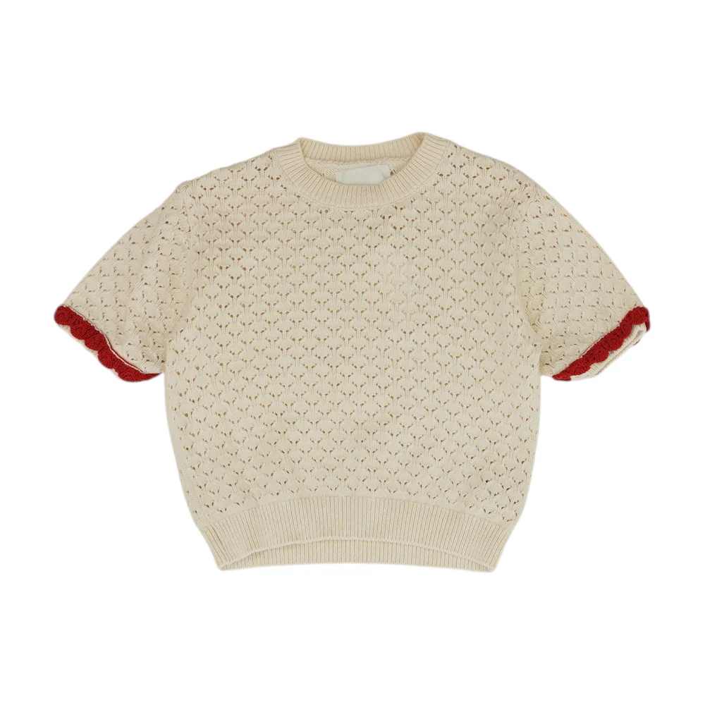 Beige Pullover Sweater