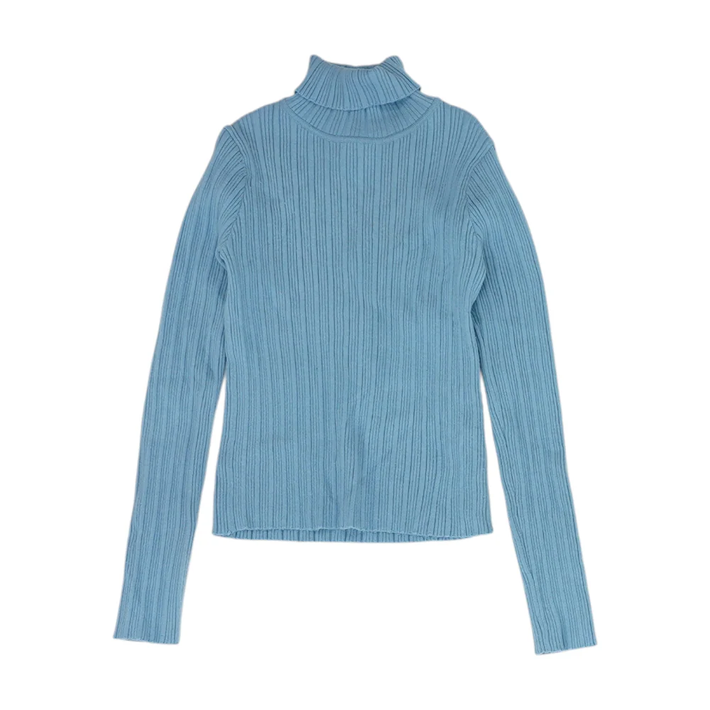 Blue Pullover Sweater