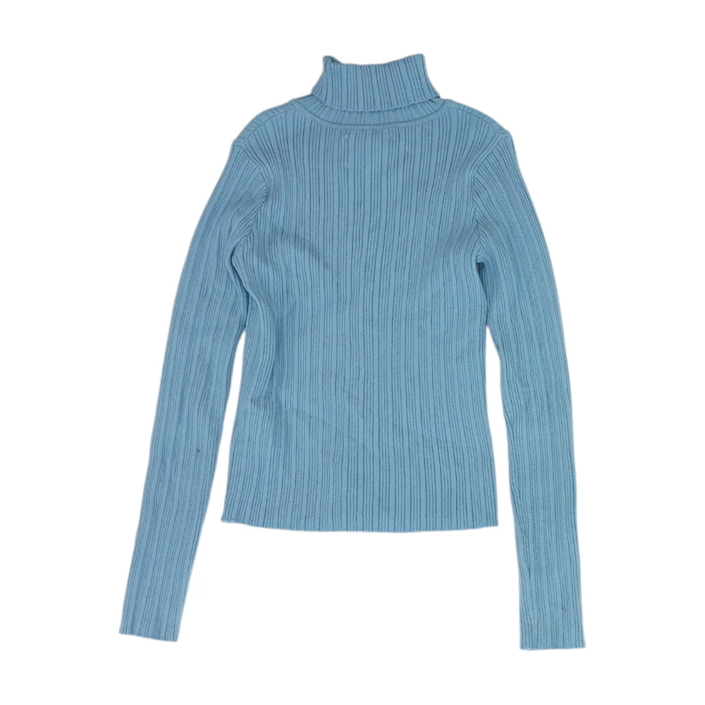 Blue Pullover Sweater - Image 2