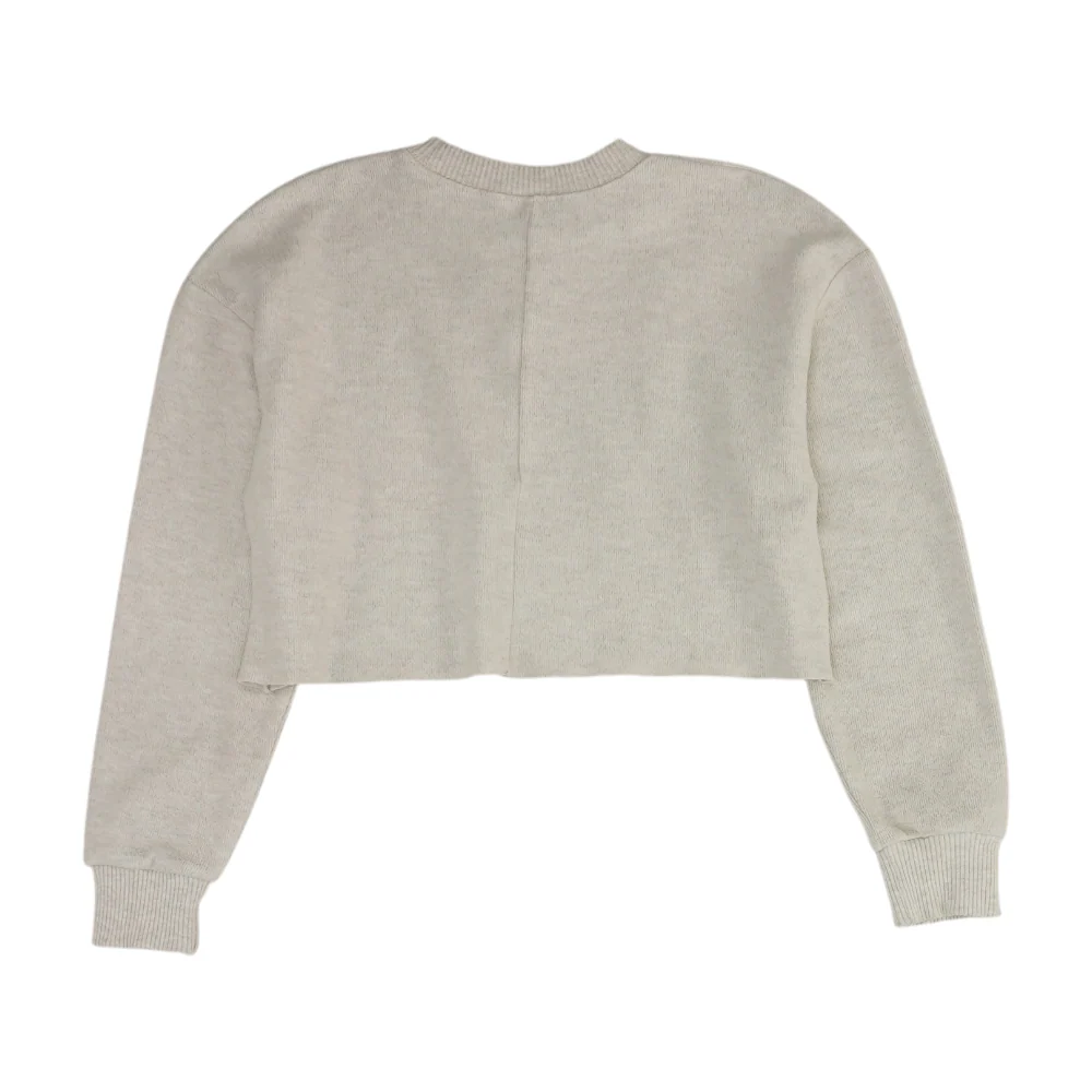 Beige Pullover Sweater - Image 2